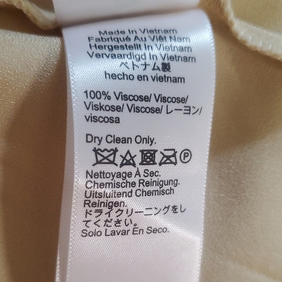 NWT J.Crew Satin Halter High Neckline Elegant Cream Halter Top Size XL - Picture 7 of 9